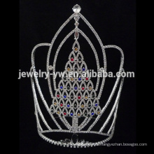 Tiara y Crowns al por mayor cristalinas del árbol de Christmaslarge alto
